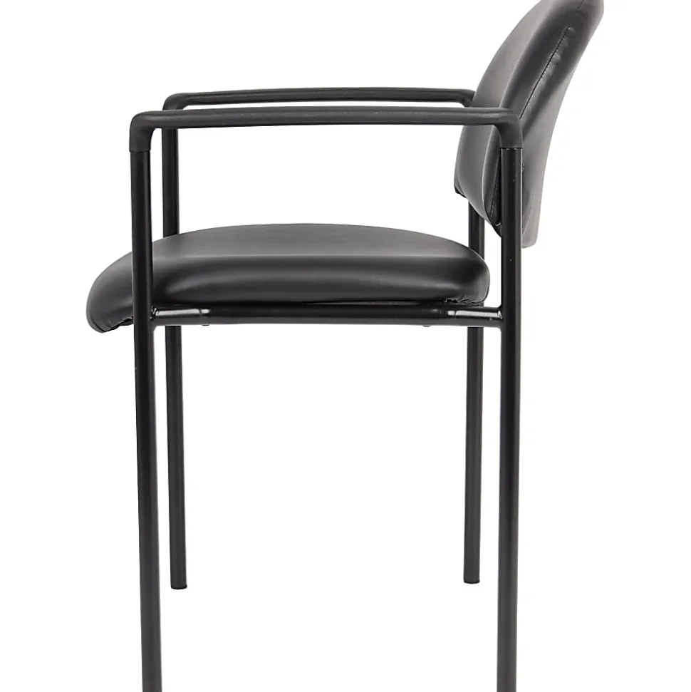 Boss Office Products Black Seat/Black Frame