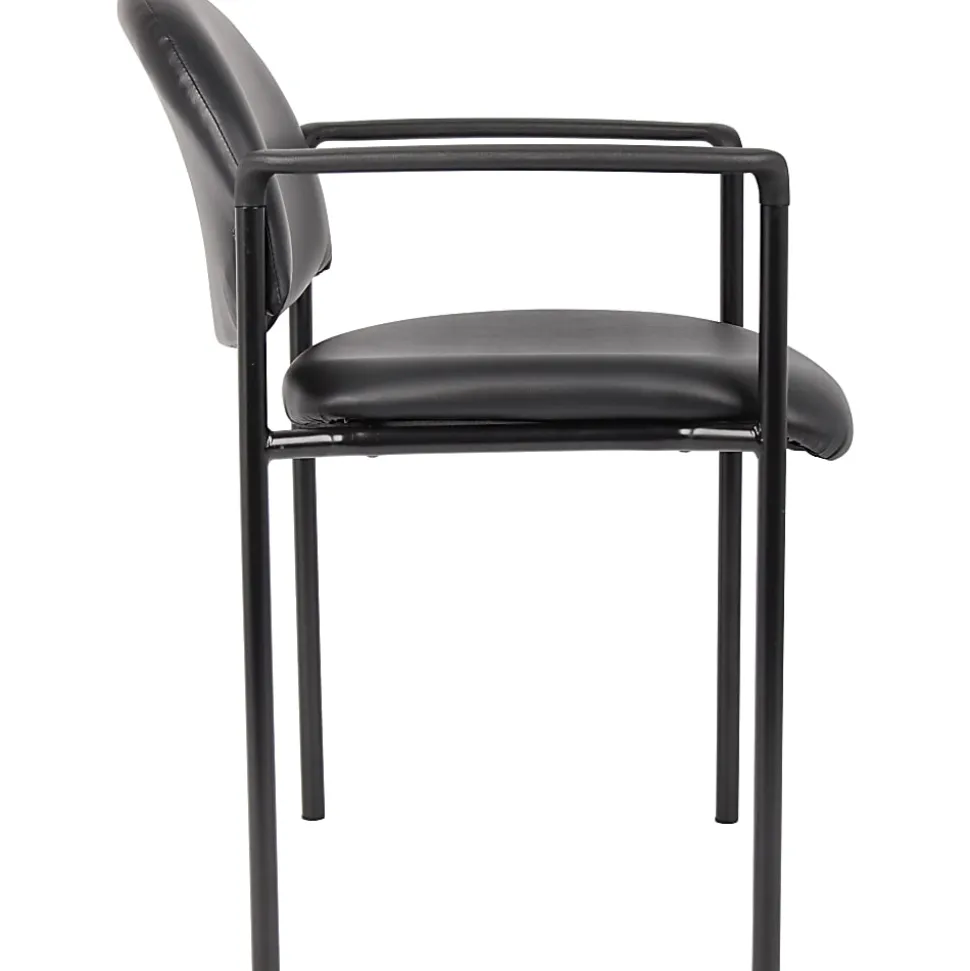 Boss Office Products Black Seat/Black Frame
