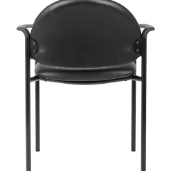 Boss Office Products Black Seat/Black Frame