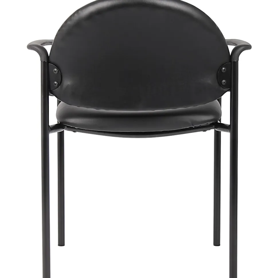 Boss Office Products Black Seat/Black Frame
