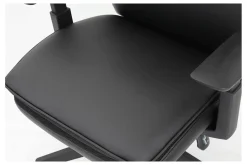 Boss Office Products Caressoft Executive Ergonomic High-Back Chair, Black