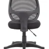 Boss Office Products Commercial Grade Ergonomic Mesh High-Back Task Chair, Black