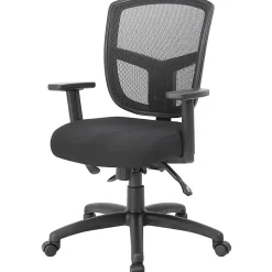 Boss Office Products Contract Mesh Mid-Back Task Chair, Black