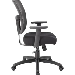 Boss Office Products Contract Mesh High-Back Task Chair, Black