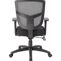 Boss Office Products Contract Mesh High-Back Task Chair, Black