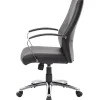 Boss Office Products Ergonomic High-Back Chair, Black