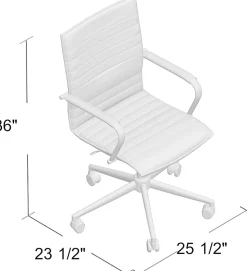 Boss Office Products Ergonomic Mesh High-Back Task Chair, Black
