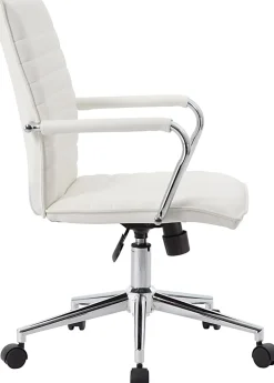 Boss Office Products Ergonomic Mesh High-Back Task Chair, Black