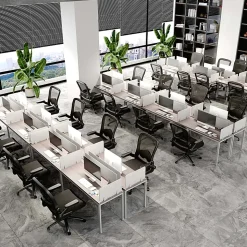 Boss Office Products Heavy-Duty Flip Arm Ergonomic Mesh High-Back Task Chair, Black