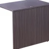 Boss Office Products Holland Series Executive U-Shaped Desk With File Storage Pedestal And Hutch, Driftwood
