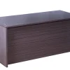 Boss Office Products Holland Series 71"W Executive L-Shaped Corner Desk With File Storage Pedestal, Driftwood