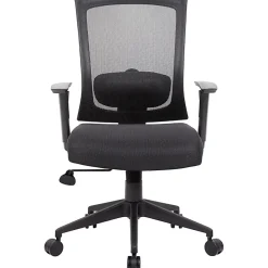 Boss Office Products Mesh-Back Task Chair, Black