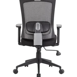 Boss Office Products Mesh-Back Task Chair, Black
