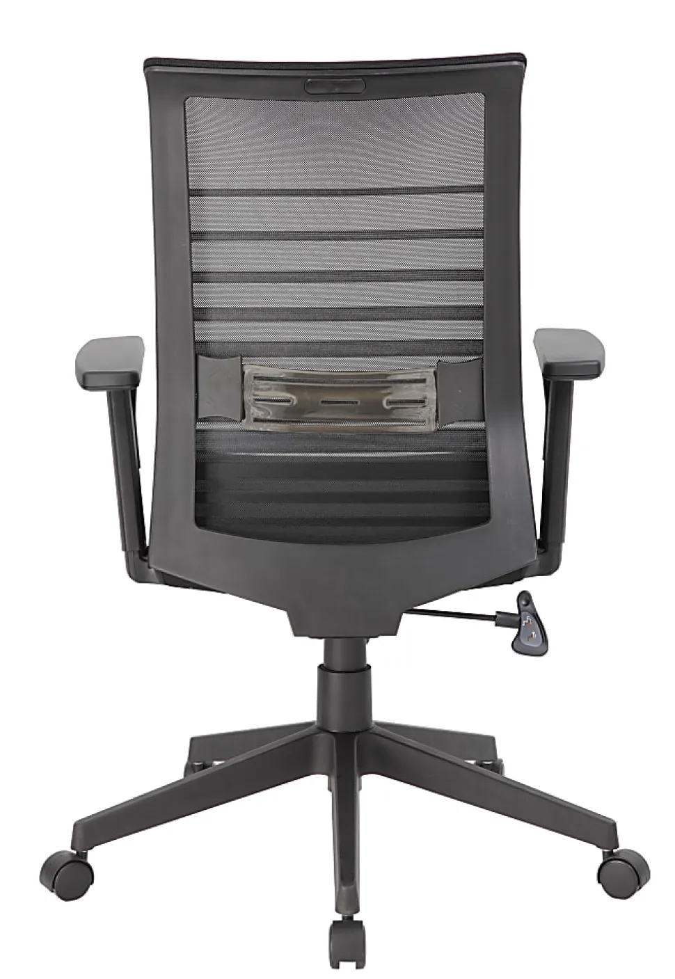 Boss Office Products Mesh Task Chair With T-Arms, Black
