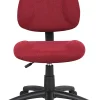 Boss Office Products Perfect Posture Ergonomic Fabric Mid-Back Deluxe Office Task Chair, Black