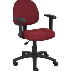 Boss Office Products Posture Mid-Back Task Chair, Black