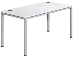 Boss Office Products Simple System Workstation, 71" x 30", White