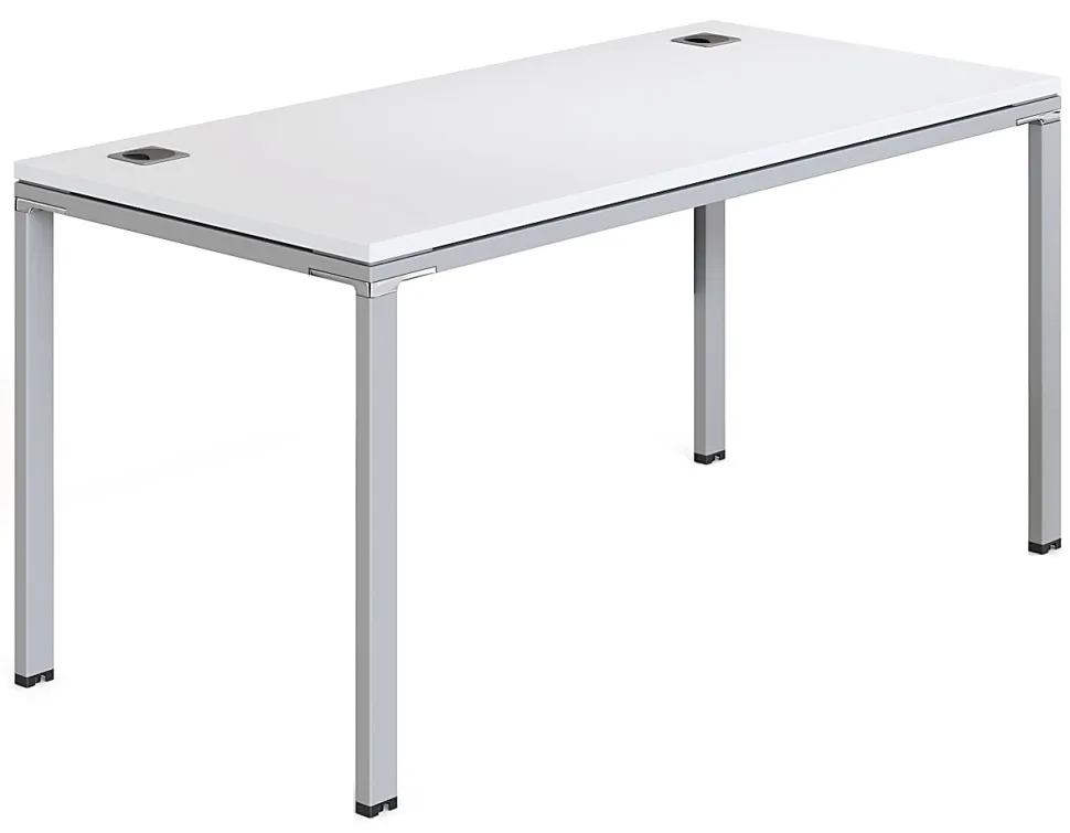 Boss Office Products Simple System Workstation, 71" x 30", White