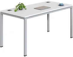 Boss Office Products Simple System Workstation, 71" x 30", White