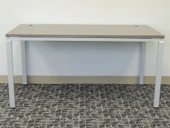 Boss Office Products Simple System Workstation, 66" x 30", Driftwood
