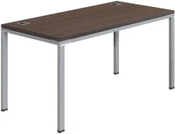 Boss Office Products Simple System Workstation, 66" x 30", Driftwood