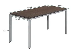 Boss Office Products Simple System Workstation, 66