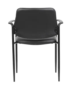 Boss Office Products Stackable Chair, Black