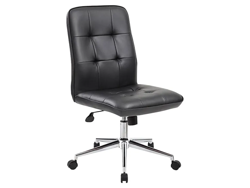 Boss Office Products Tiffany Task Chair, Black