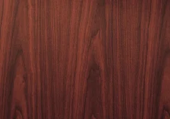 Boss Office Products 120"W Wood Race Track Conference Table, Mahogany