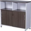 Boss Simple System 48 x 18 Storage Cabinet, Driftwood/White