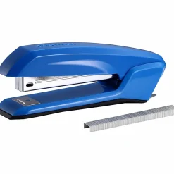 Bostitch® Ascend™ Plastic Stapler, 20 Sheets Capacity, Ice Blue