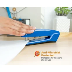Bostitch® Ascend™ Plastic Stapler, 20 Sheets Capacity, Ice Blue