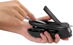 Bostitch® Ascend™ Plastic Stapler, 20 Sheets Capacity, Black