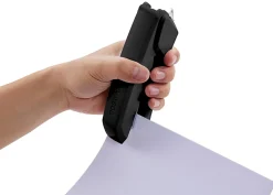 Bostitch® Ascend™ Plastic Stapler, 20 Sheets Capacity, Black