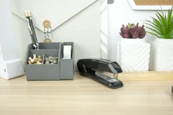 Bostitch® Ascend™ Plastic Stapler, 20 Sheets Capacity, Black