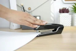 Bostitch® Ascend™ Plastic Stapler, 20 Sheets Capacity, Black