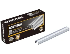 Bostitch® B8® PowerCrown™ Premium Staples, 1/4" Size, Box Of 5,000