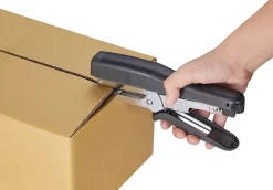 Bostitch® B8® PowerCrown™ Xtreme Duty Plier Stapler, Black/Gray