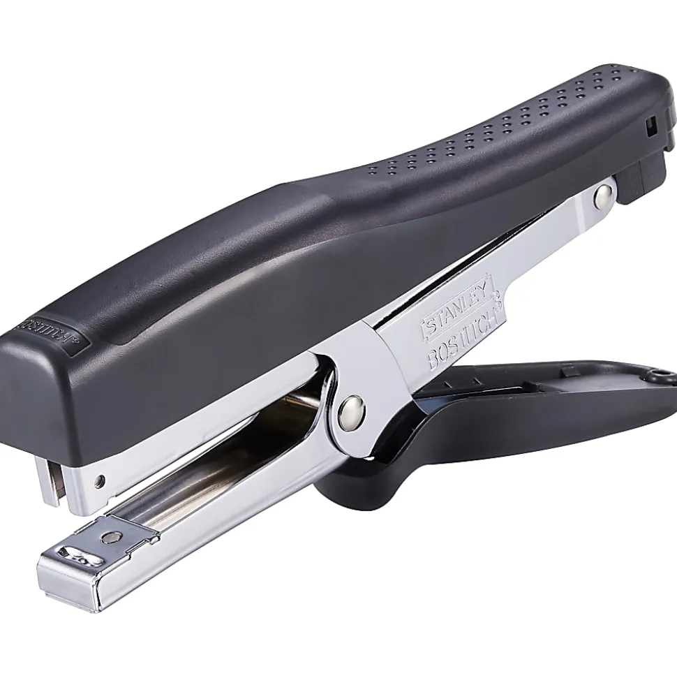 Bostitch® B8® PowerCrown™ Xtreme Duty Plier Stapler, Black/Gray