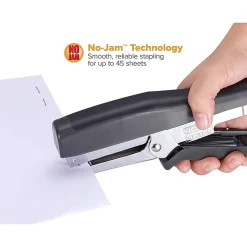 Bostitch® B8® PowerCrown™ Xtreme Duty Plier Stapler, Black/Gray