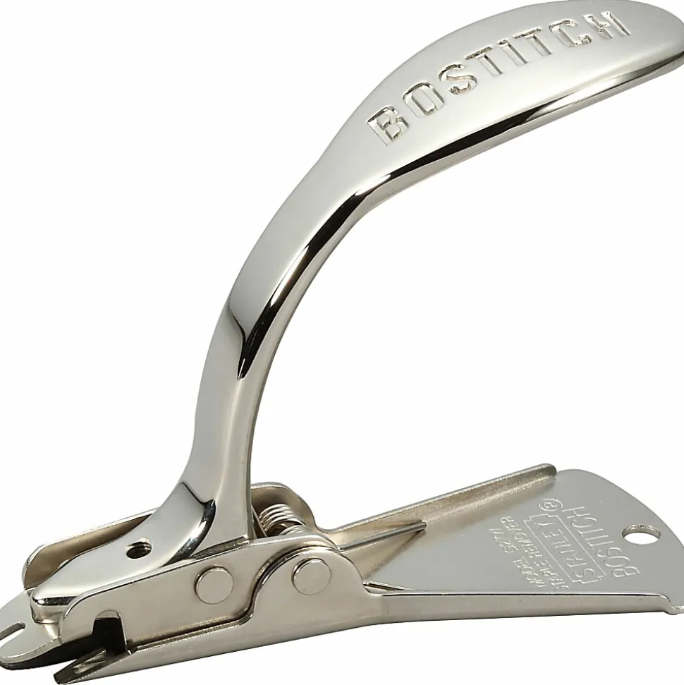 Bostitch® Carton & Heavy Duty Staple Remover, Chrome