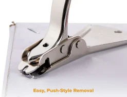Bostitch® Carton & Heavy Duty Staple Remover, Chrome
