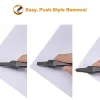 Bostitch® Contemporary Push-Style Staple Remover, Black
