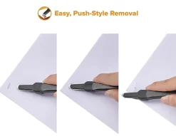 Bostitch® Contemporary Push-Style Staple Remover, Black