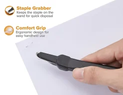 Bostitch® Contemporary Push-Style Staple Remover, Black