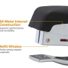 Bostitch® Deluxe Hand-Held Stapler, Black