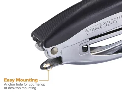 Bostitch® Deluxe Hand-Held Stapler, Black
