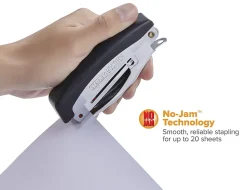 Bostitch® Deluxe Hand-Held Stapler, Black