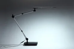 Bostitch® Dual-Swing Arm LED Desk Lamp, 49