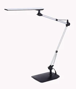 Bostitch® Dual-Swing Arm LED Desk Lamp, 49